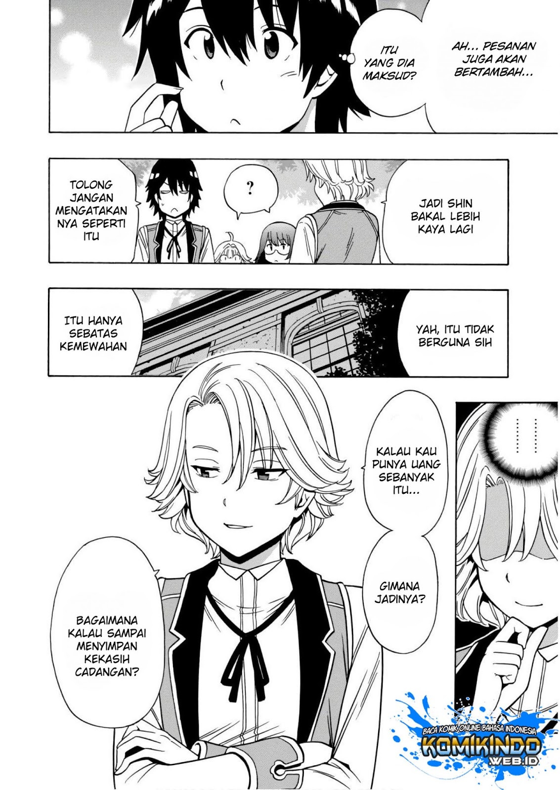 Kenja no Mago Chapter 37 - halaman 16