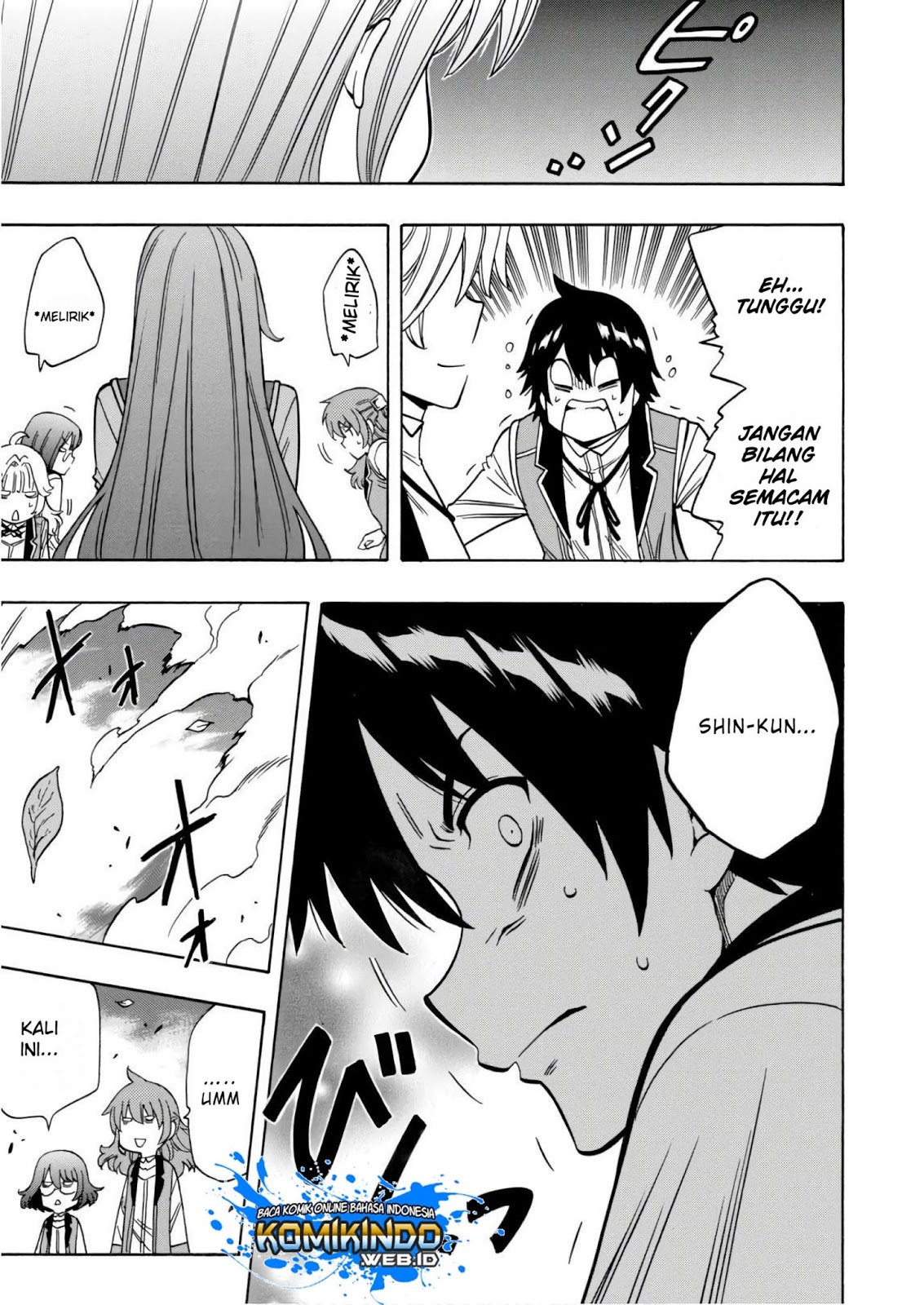Kenja no Mago Chapter 37 - halaman 17