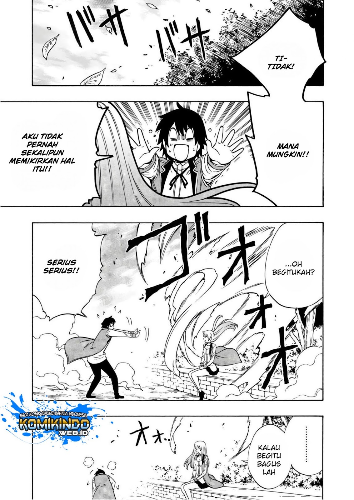 Kenja no Mago Chapter 37 - halaman 19