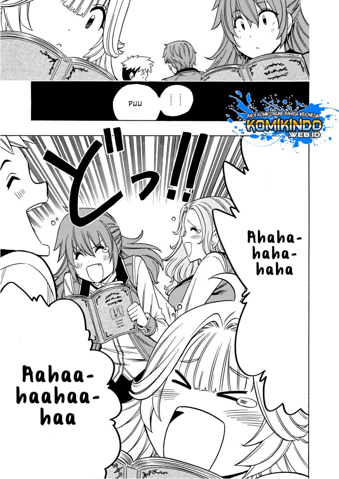 Kenja no Mago Chapter 37 - halaman 23