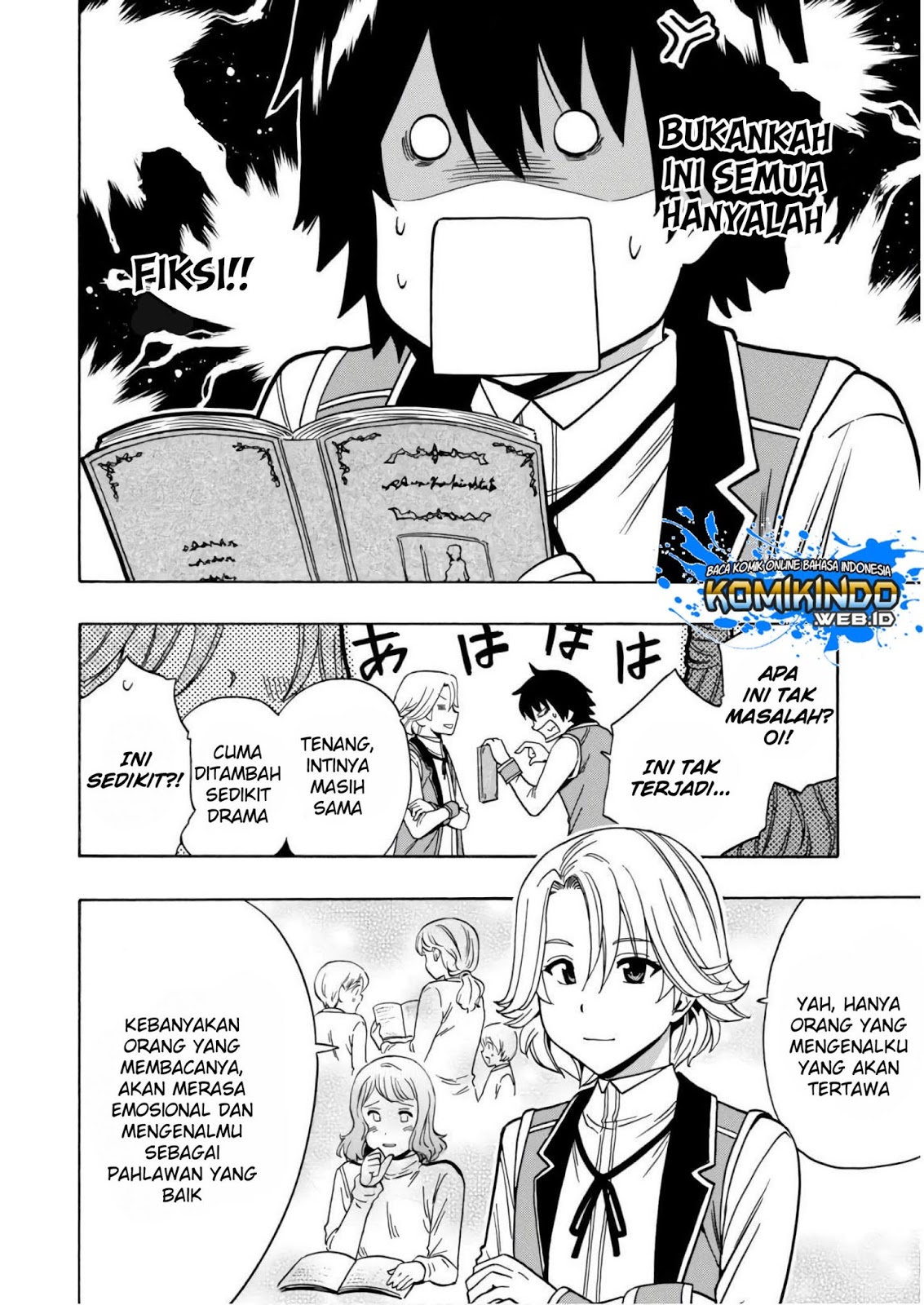 Kenja no Mago Chapter 37 - halaman 26