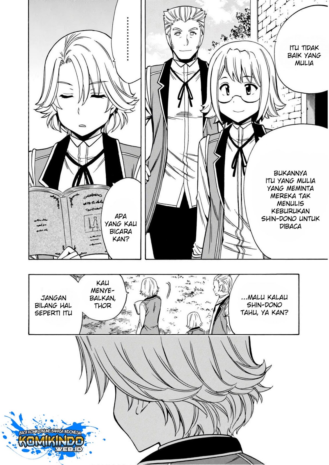 Kenja no Mago Chapter 37 - halaman 29