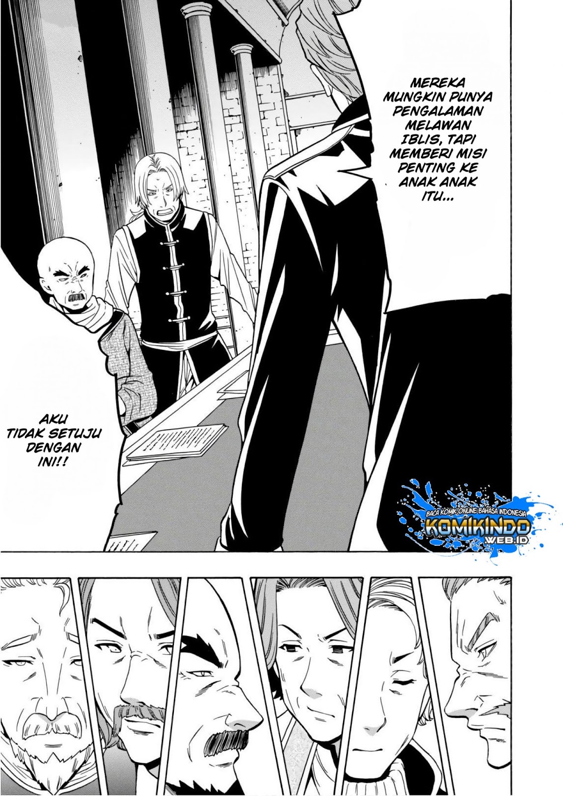 Kenja no Mago Chapter 37 - halaman 3