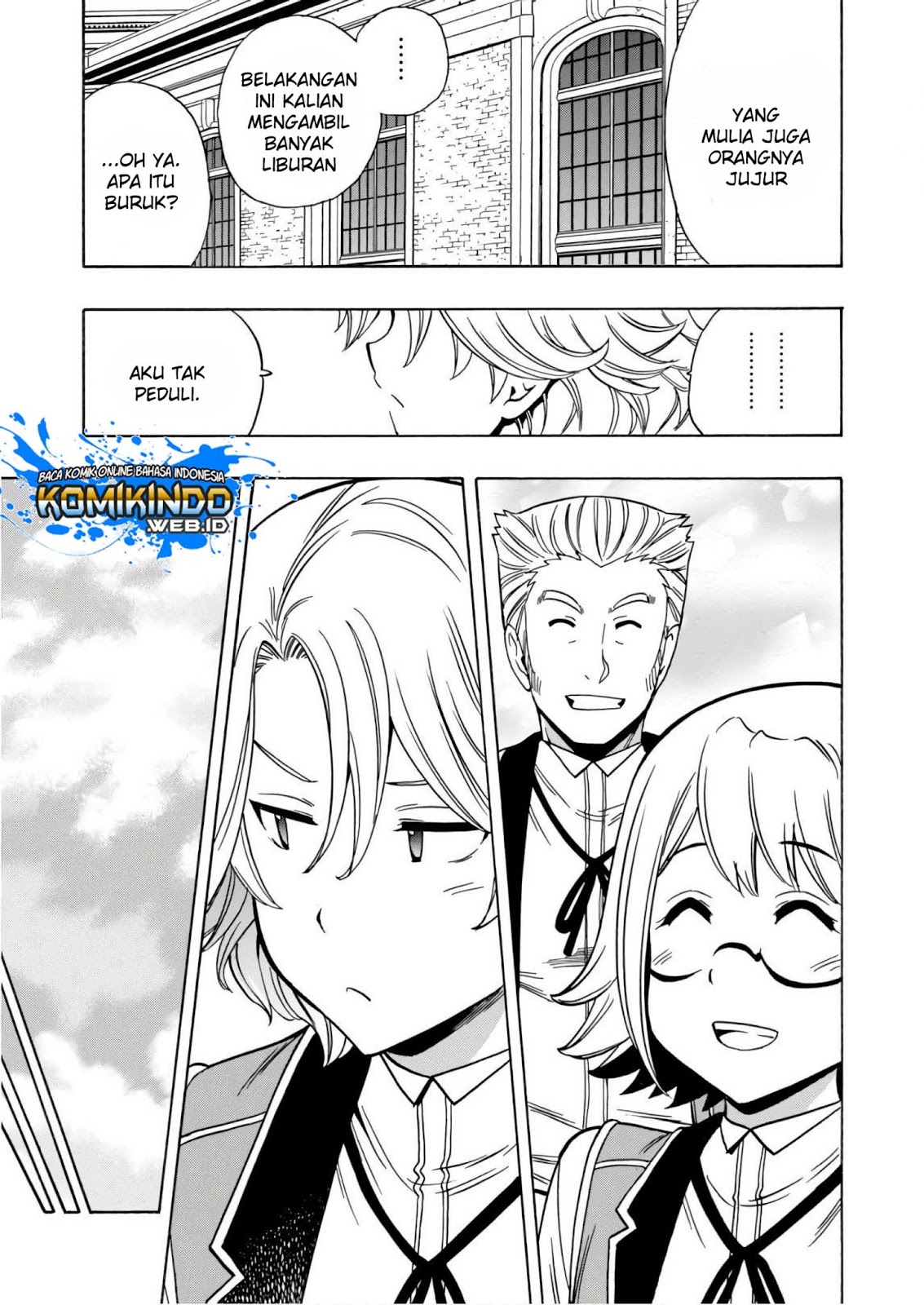 Kenja no Mago Chapter 37 - halaman 30