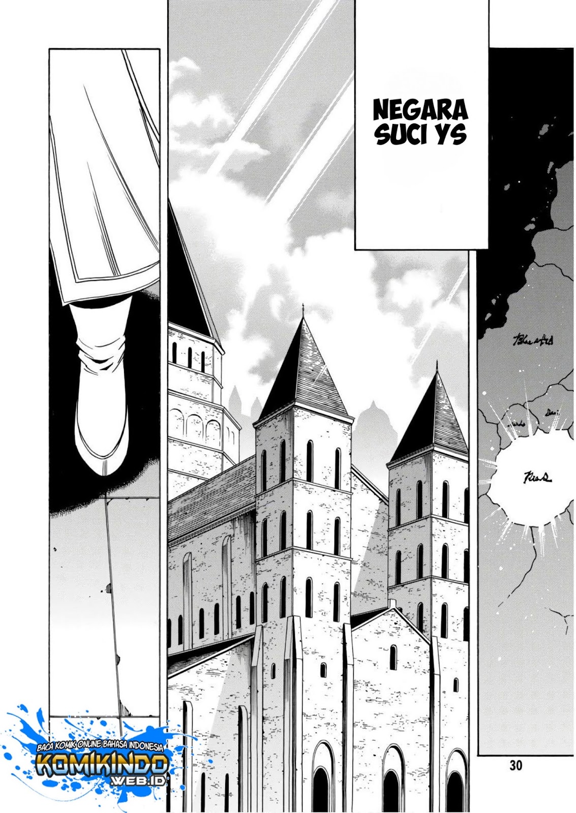 Kenja no Mago Chapter 37 - halaman 31