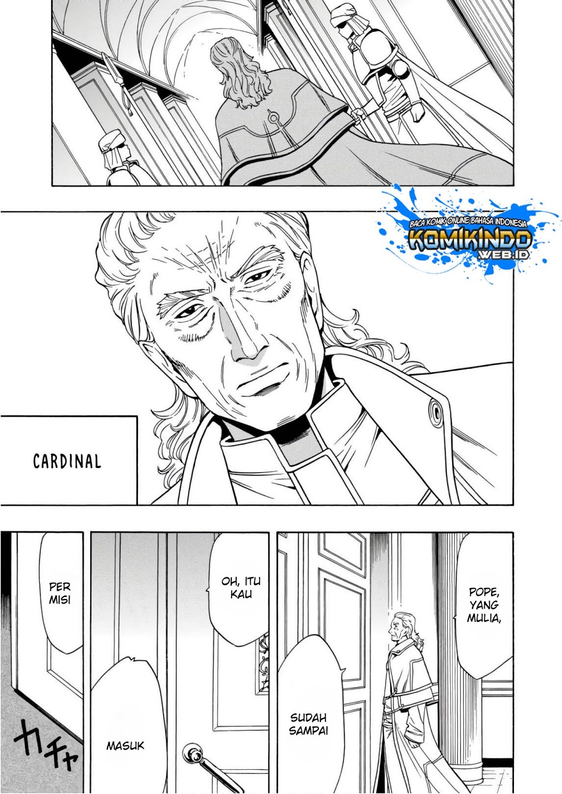 Kenja no Mago Chapter 37 - halaman 32
