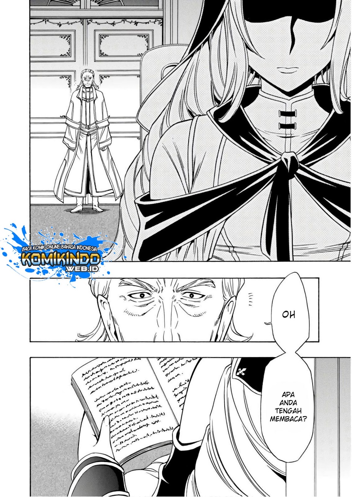 Kenja no Mago Chapter 37 - halaman 33