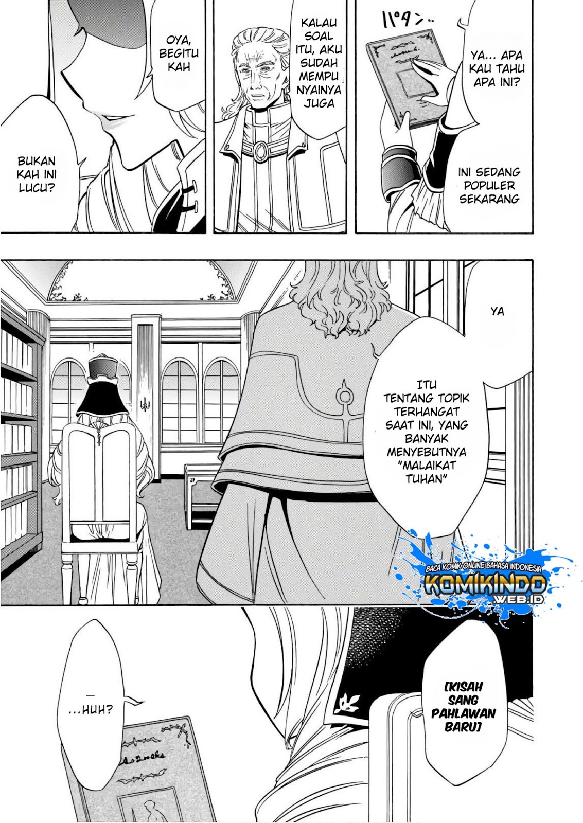 Kenja no Mago Chapter 37 - halaman 34