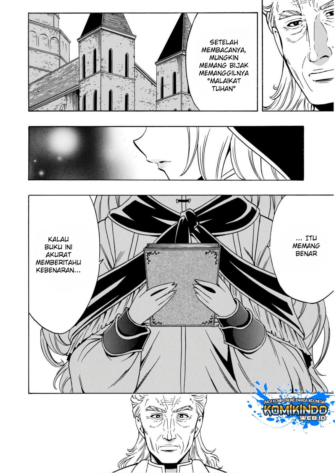 Kenja no Mago Chapter 37 - halaman 35