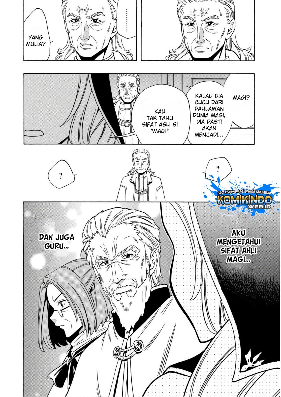 Kenja no Mago Chapter 37 - halaman 37