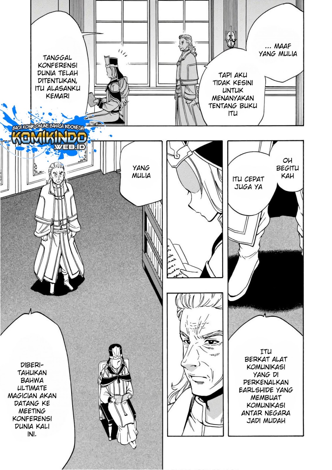 Kenja no Mago Chapter 37 - halaman 38