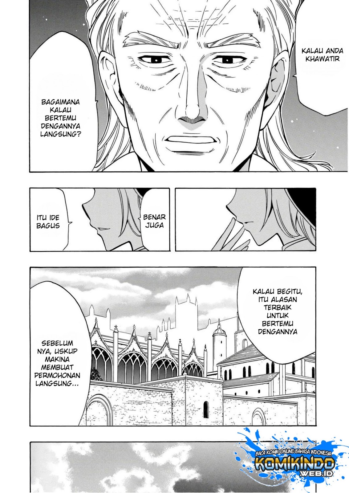 Kenja no Mago Chapter 37 - halaman 39