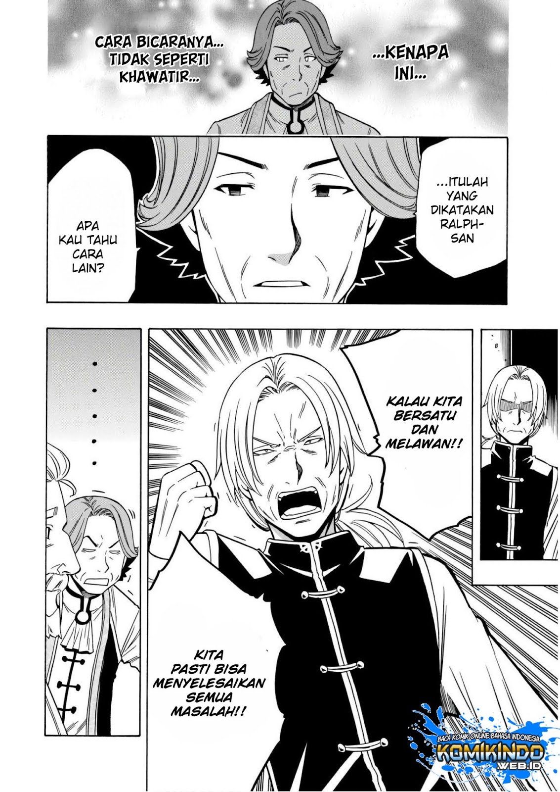 Kenja no Mago Chapter 37 - halaman 4