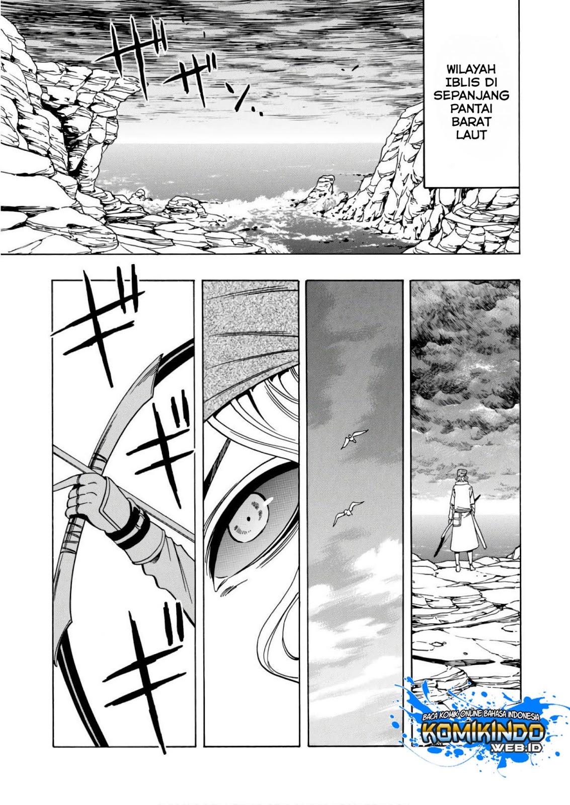 Kenja no Mago Chapter 37 - halaman 40