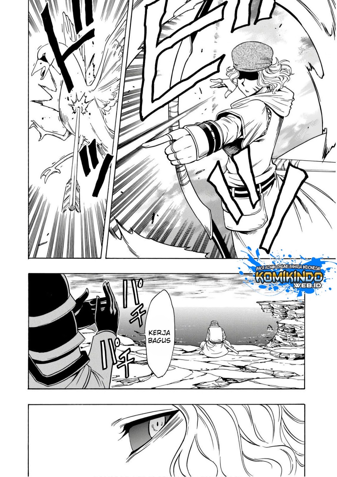 Kenja no Mago Chapter 37 - halaman 41