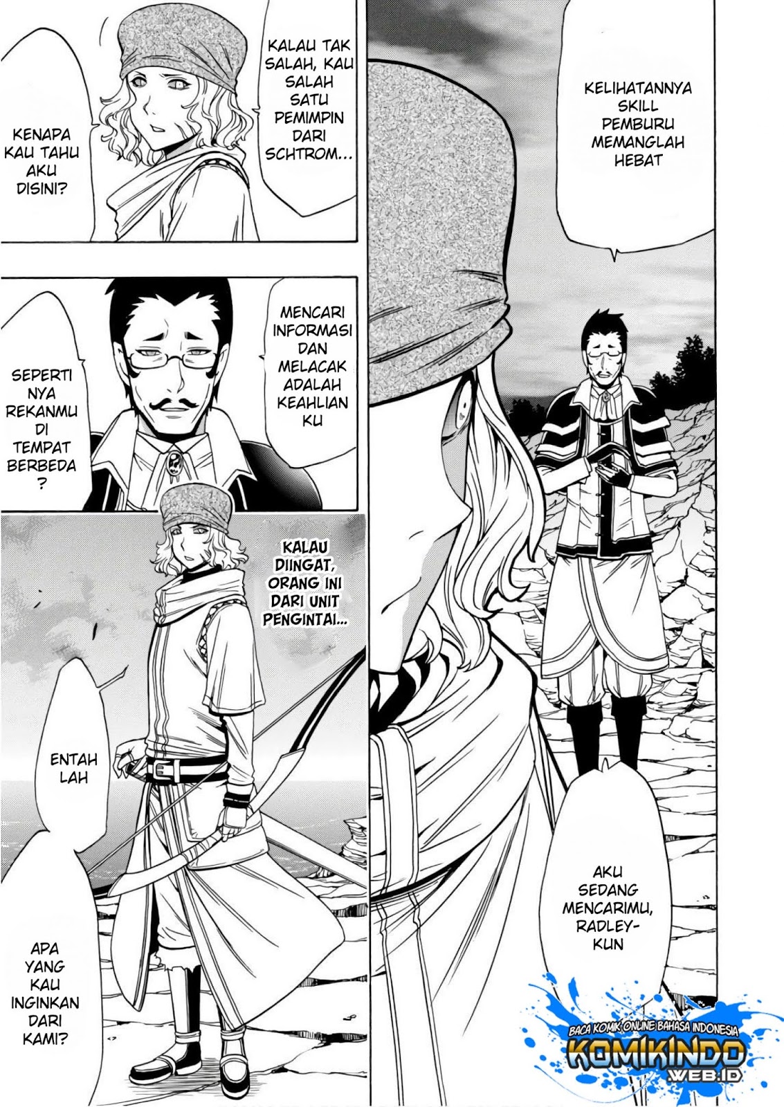 Kenja no Mago Chapter 37 - halaman 42