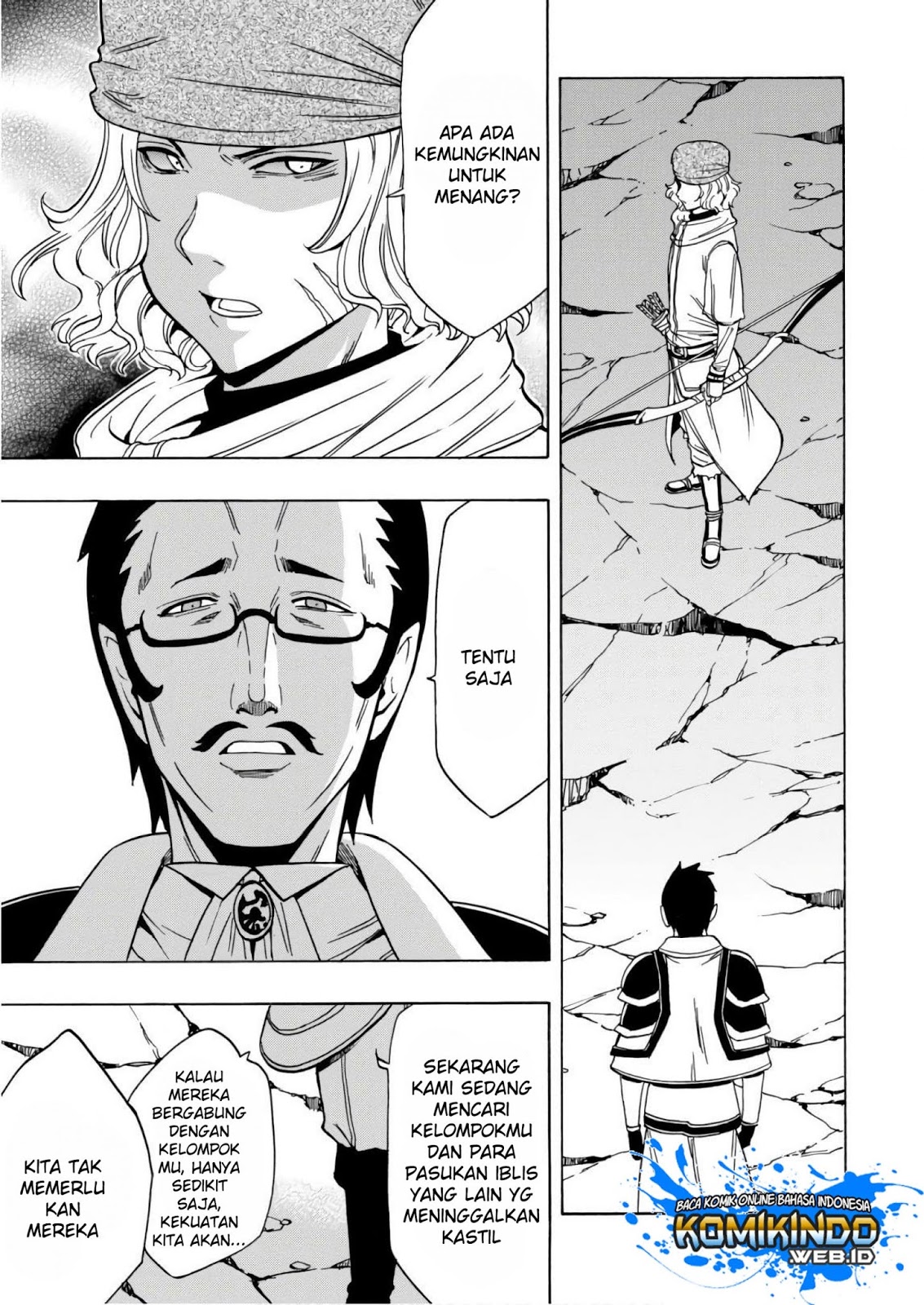 Kenja no Mago Chapter 37 - halaman 46