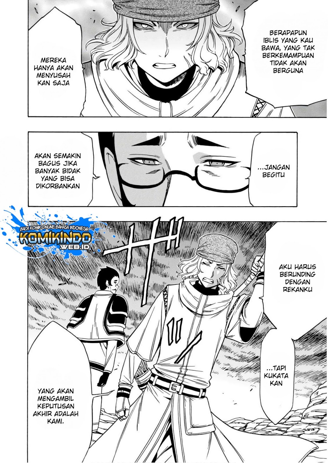 Kenja no Mago Chapter 37 - halaman 47