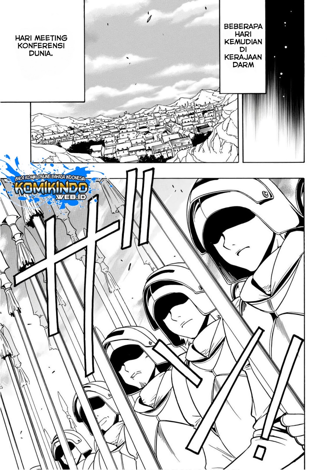 Kenja no Mago Chapter 37 - halaman 48
