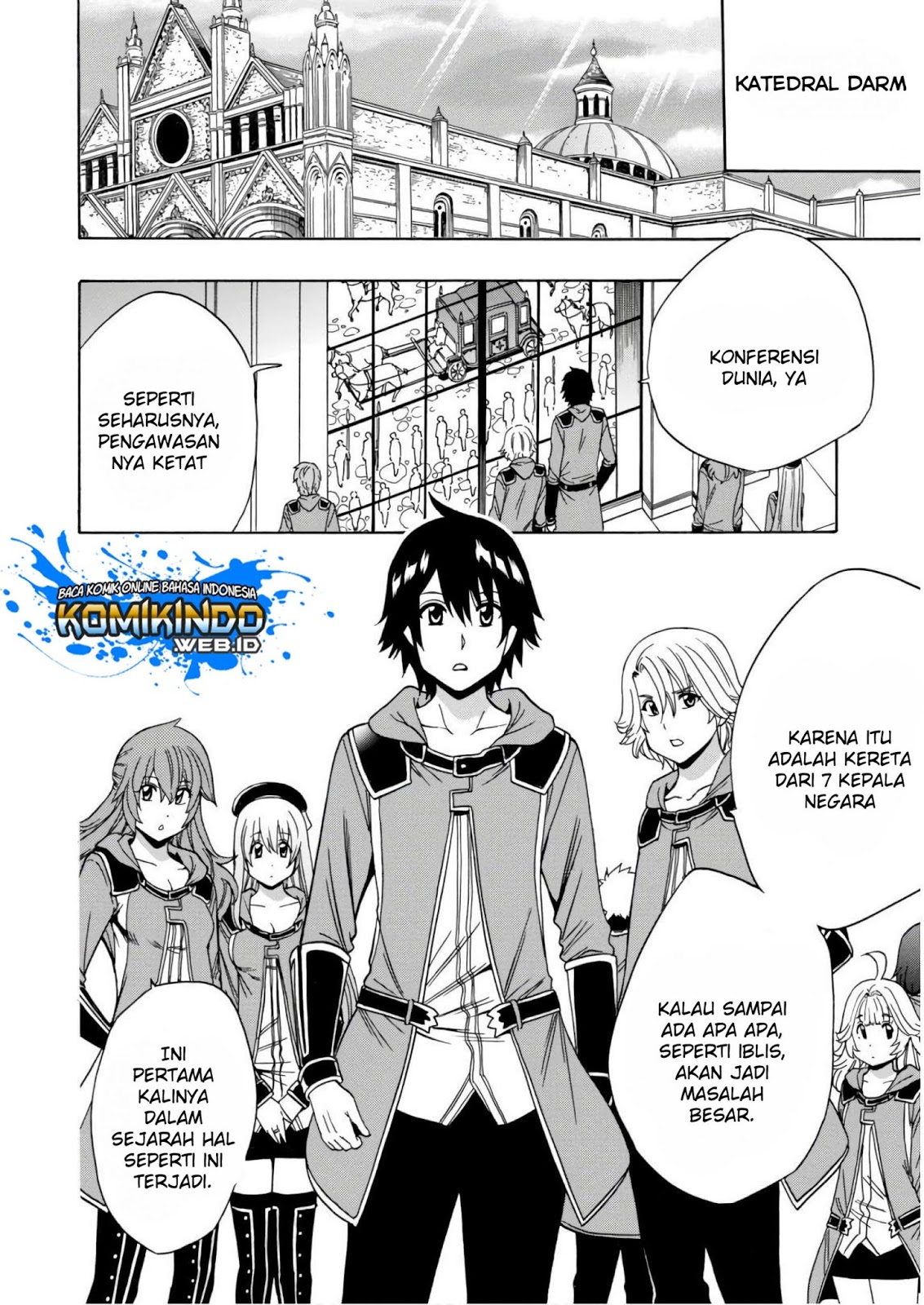 Kenja no Mago Chapter 37 - halaman 49