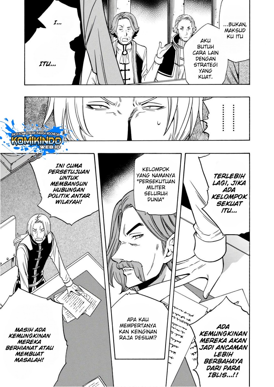 Kenja no Mago Chapter 37 - halaman 5