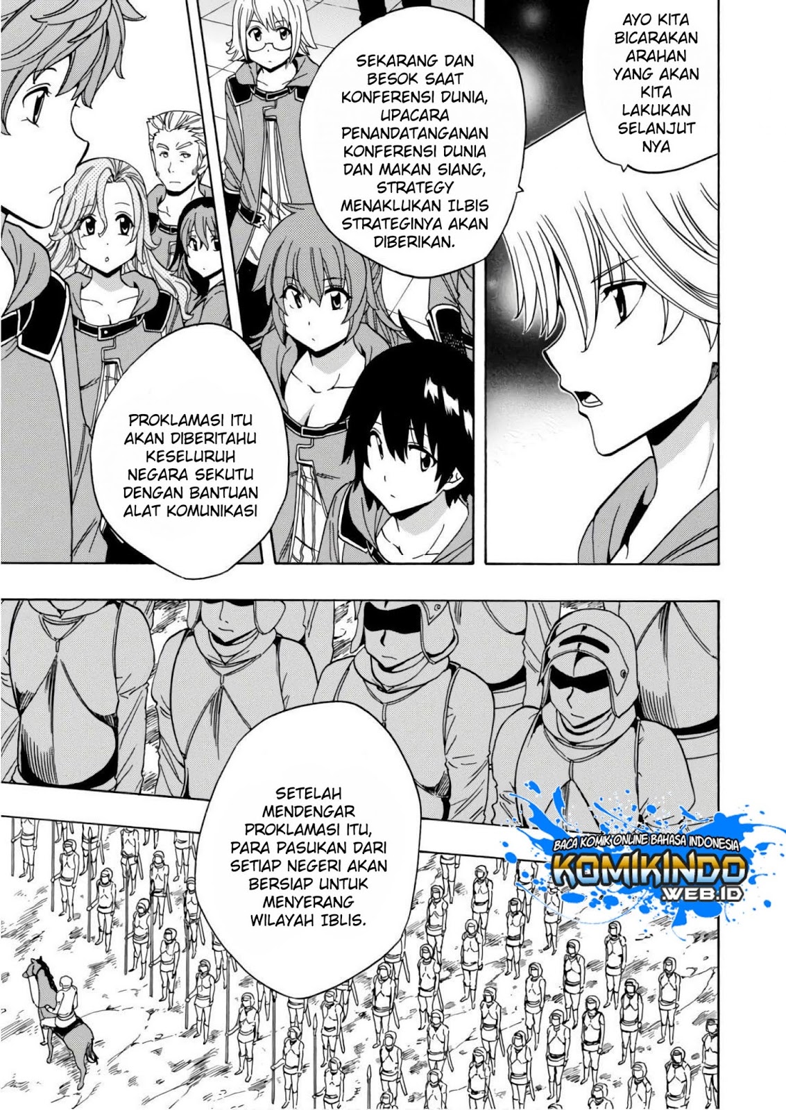 Kenja no Mago Chapter 37 - halaman 50