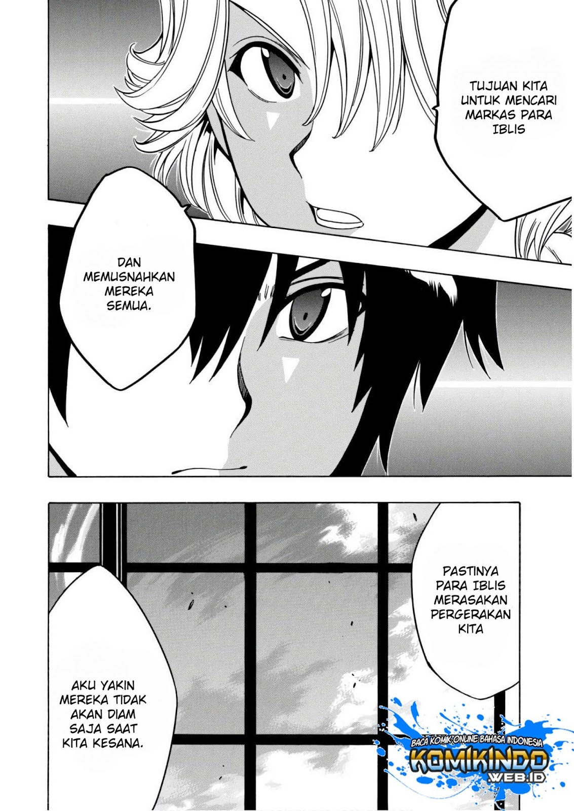 Kenja no Mago Chapter 37 - halaman 51