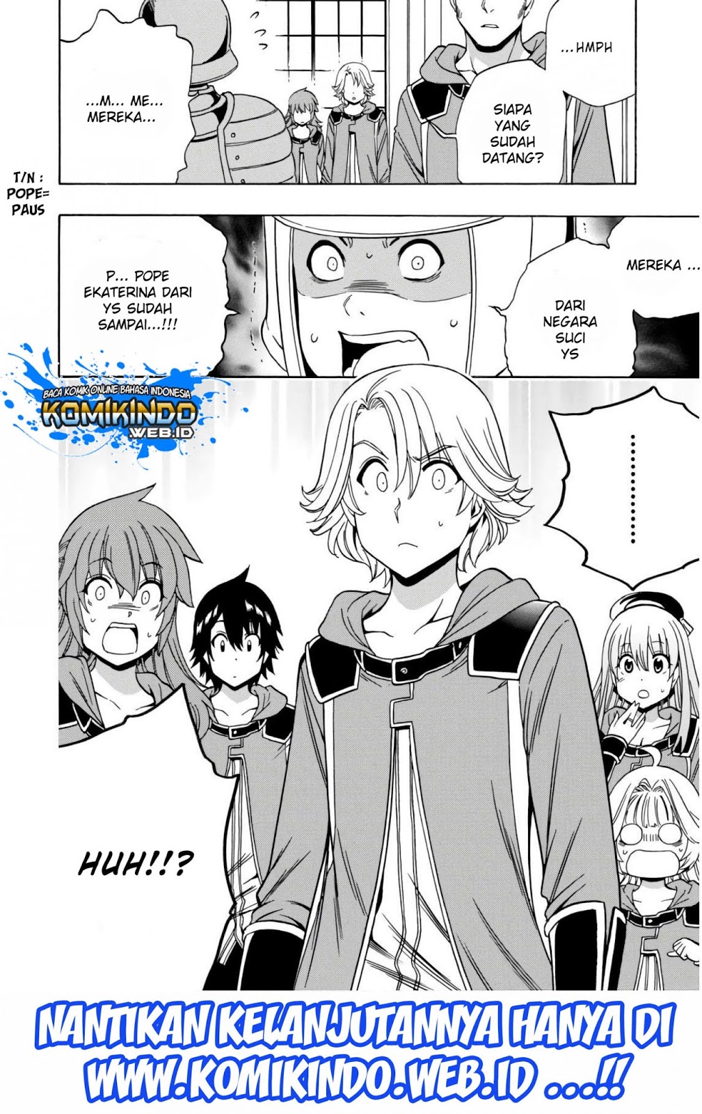 Kenja no Mago Chapter 37 - halaman 53