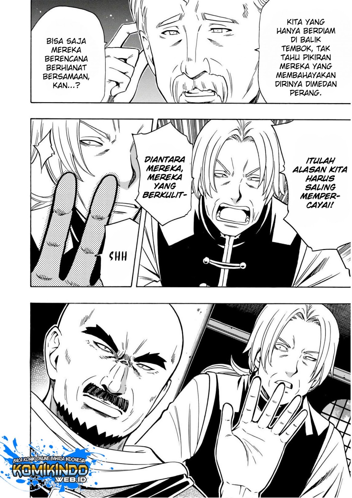 Kenja no Mago Chapter 37 - halaman 6