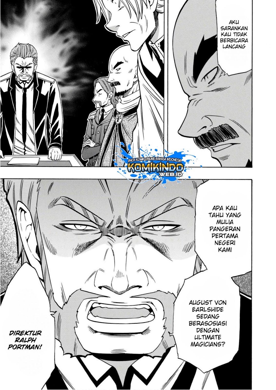 Kenja no Mago Chapter 37 - halaman 7