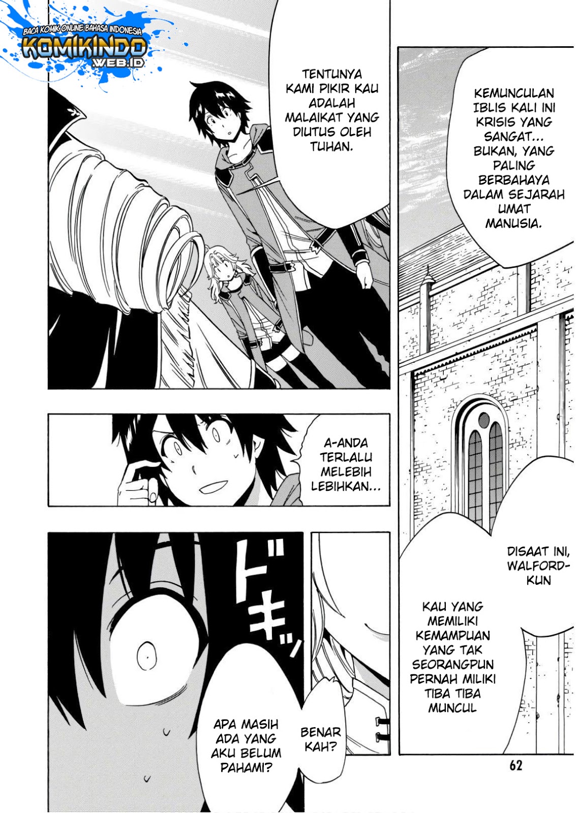 Kenja no Mago Chapter 38 - halaman 10