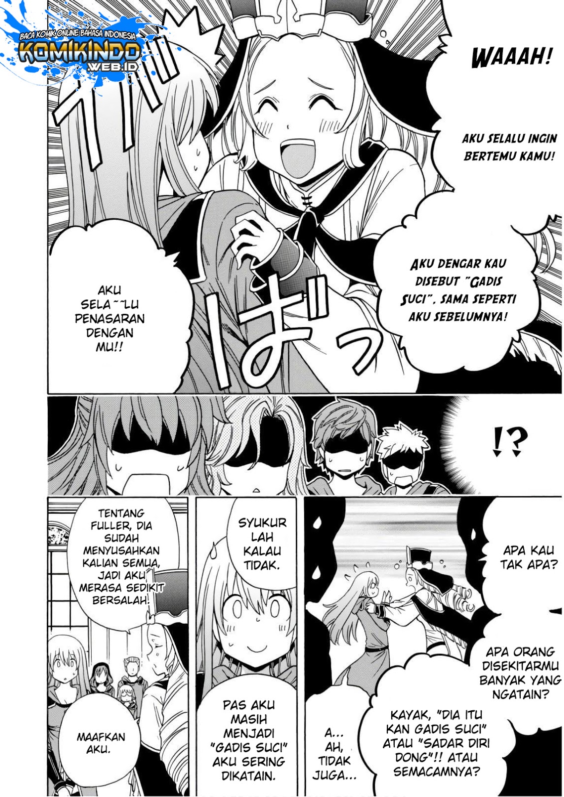 Kenja no Mago Chapter 38 - halaman 12