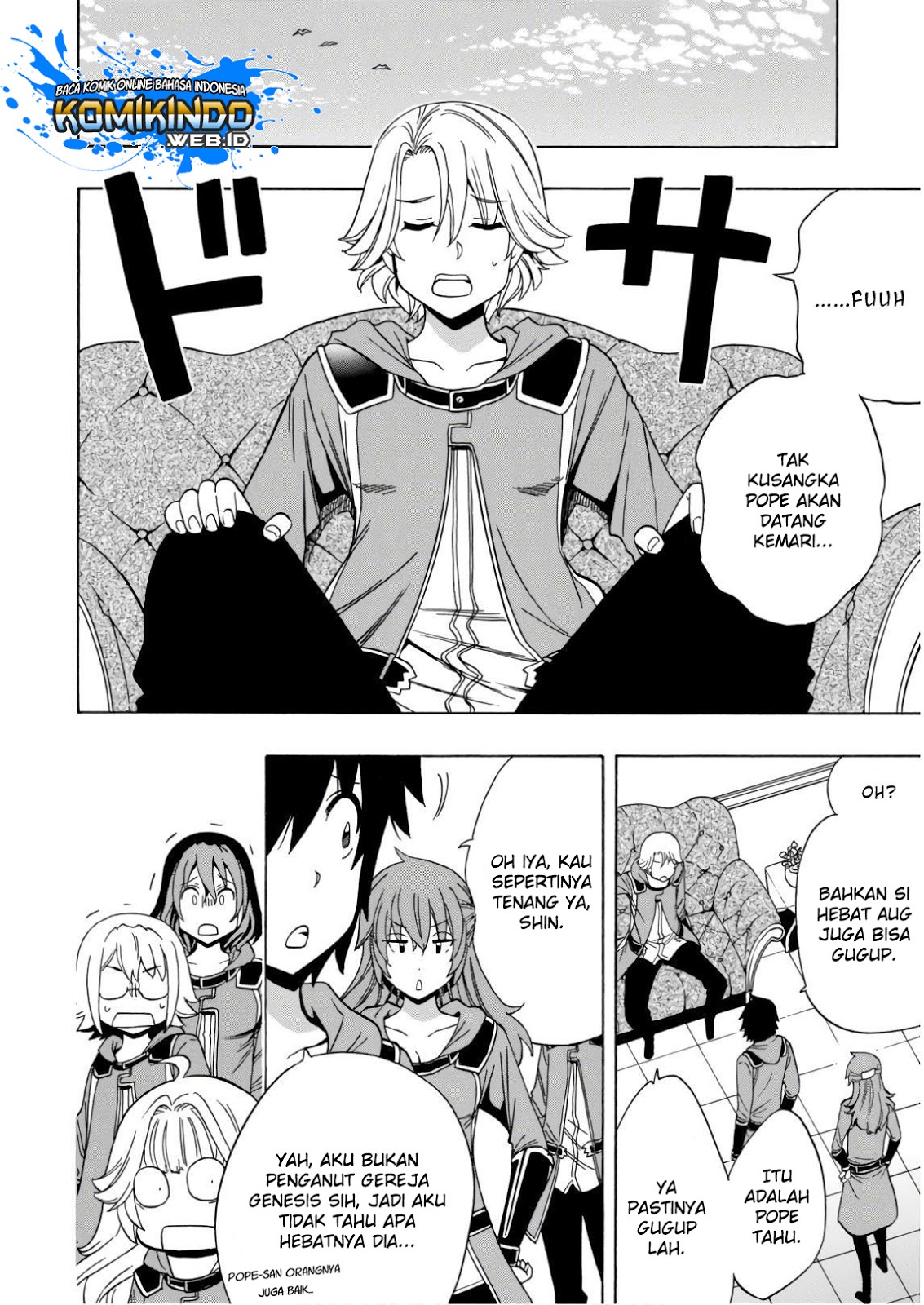 Kenja no Mago Chapter 38 - halaman 14