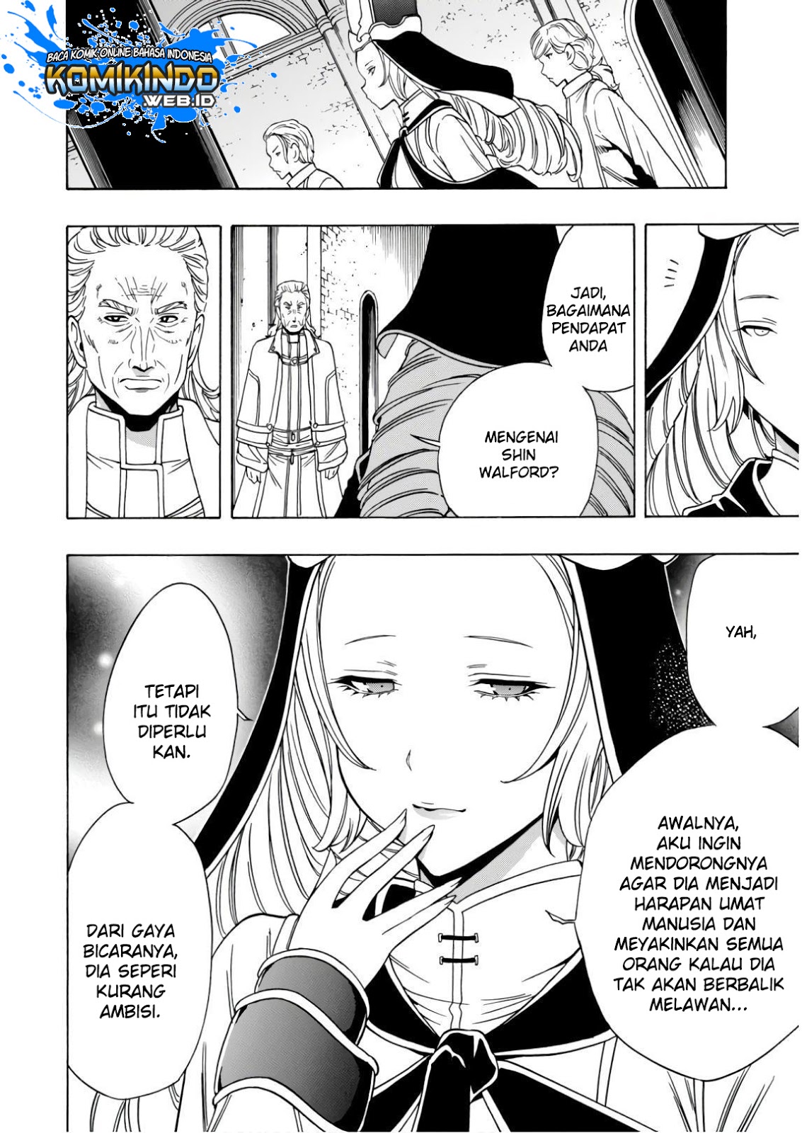Kenja no Mago Chapter 38 - halaman 16