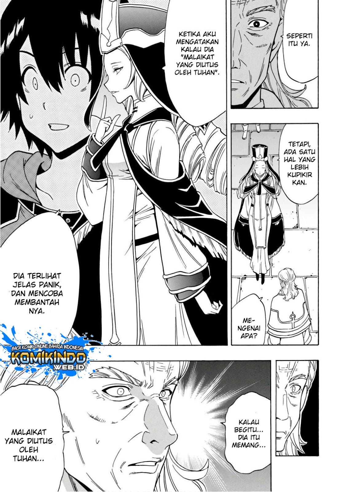 Kenja no Mago Chapter 38 - halaman 17
