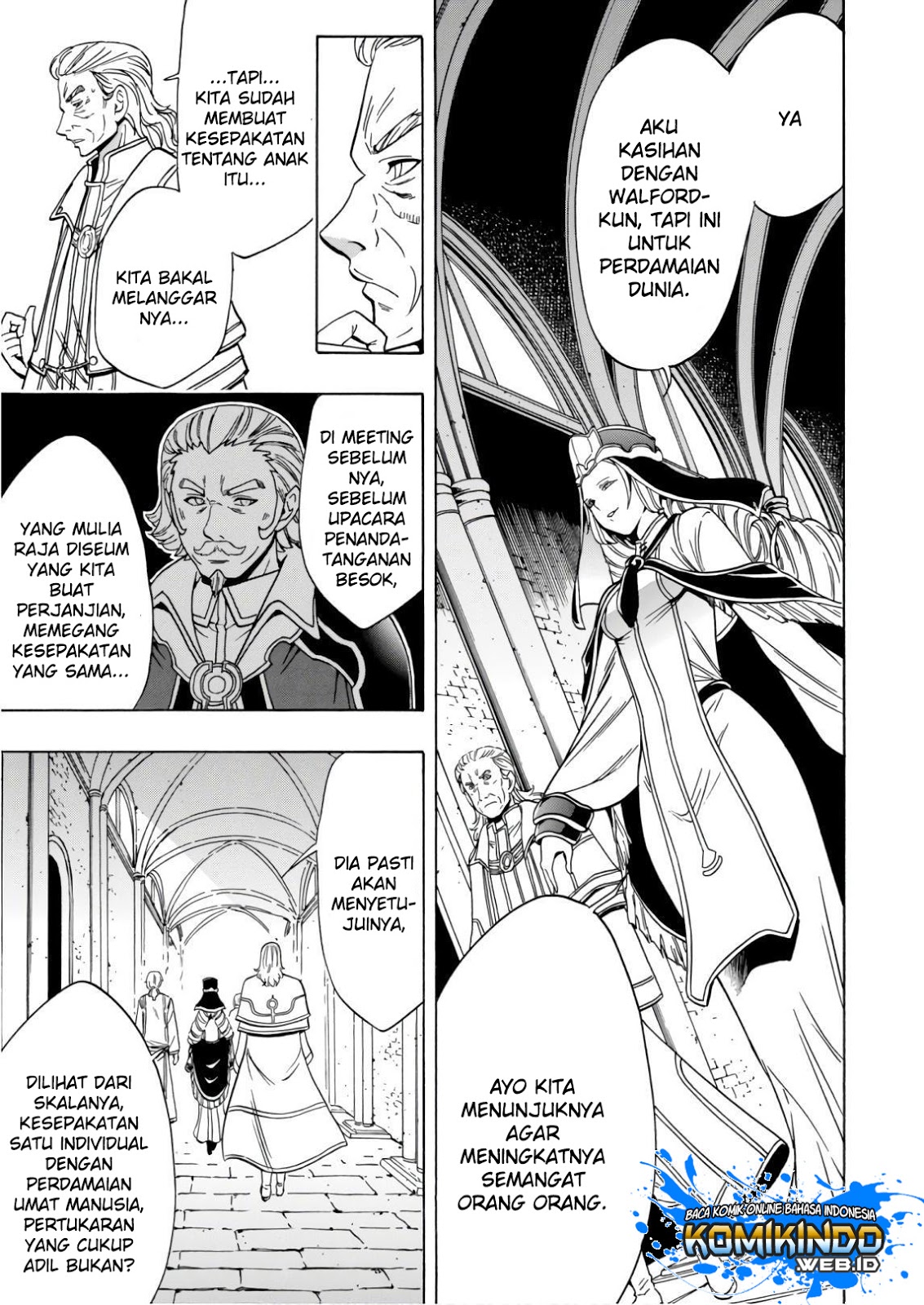 Kenja no Mago Chapter 38 - halaman 19