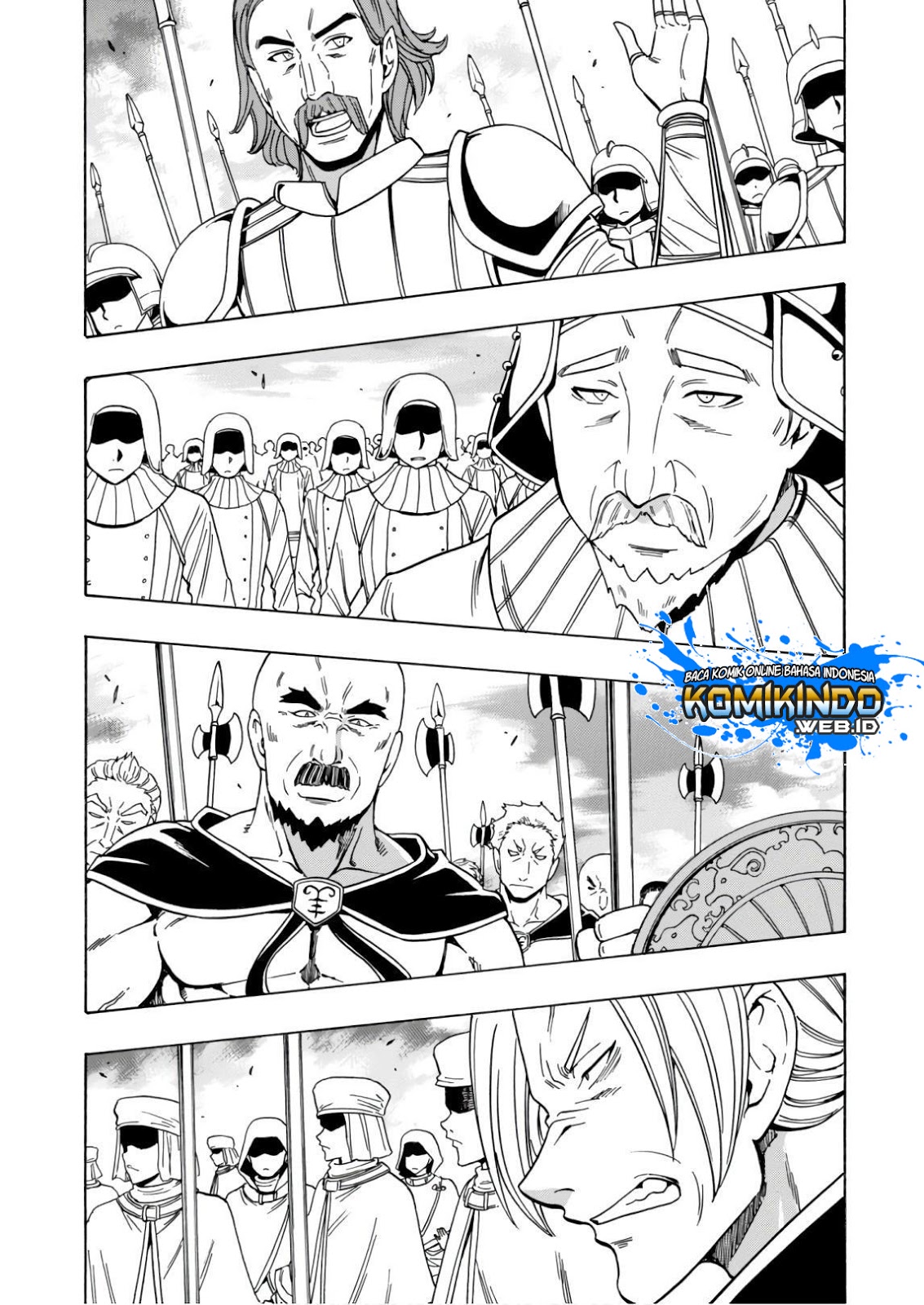 Kenja no Mago Chapter 38 - halaman 21