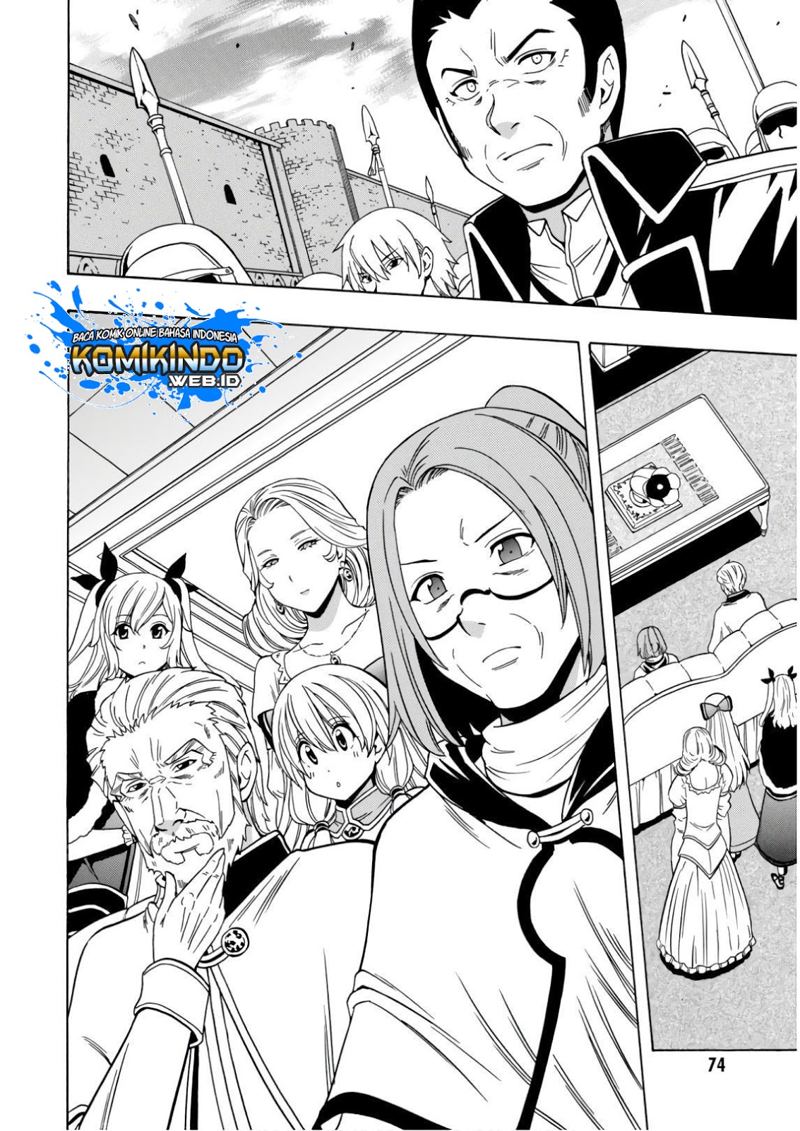Kenja no Mago Chapter 38 - halaman 22
