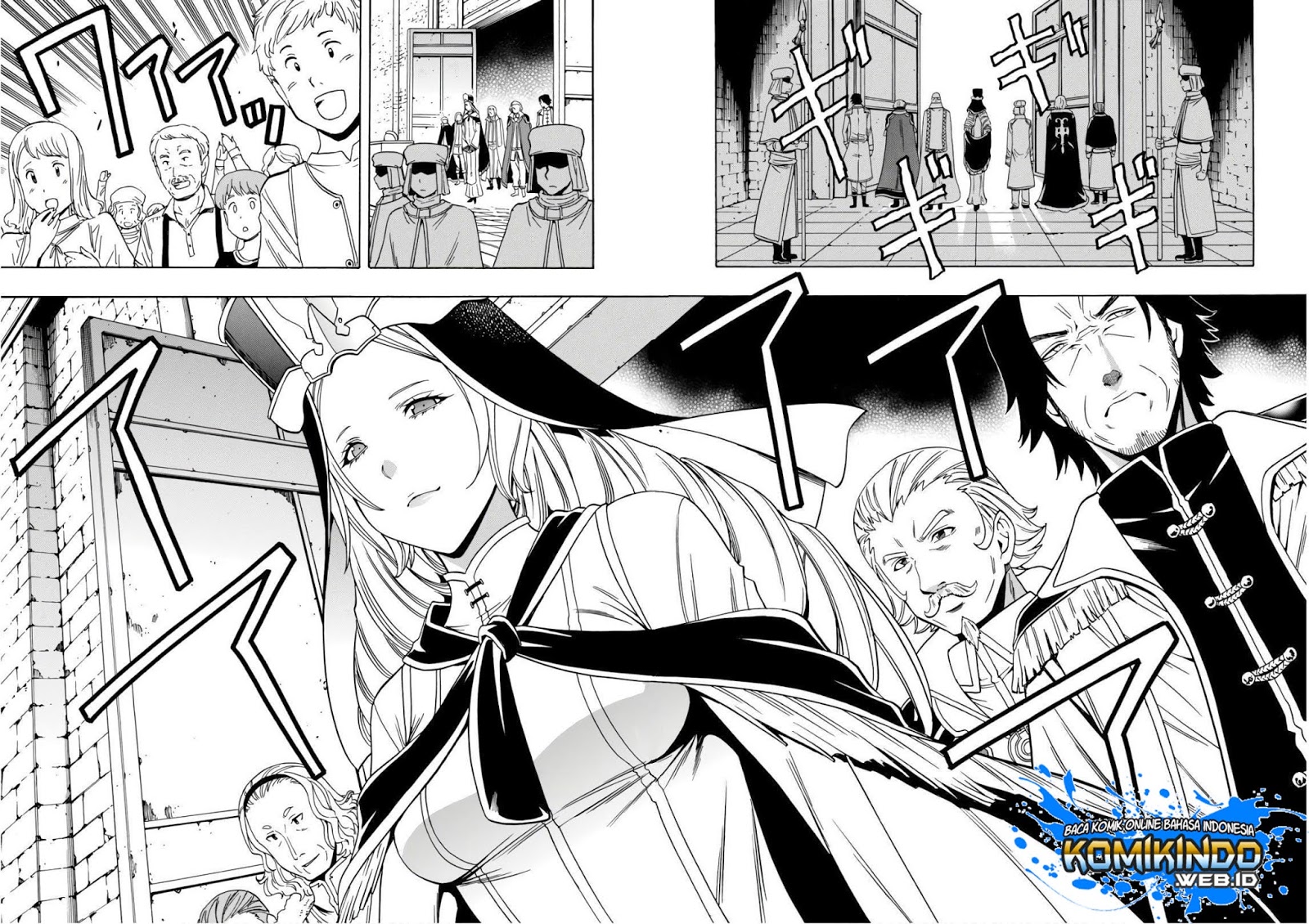 Kenja no Mago Chapter 38 - halaman 24