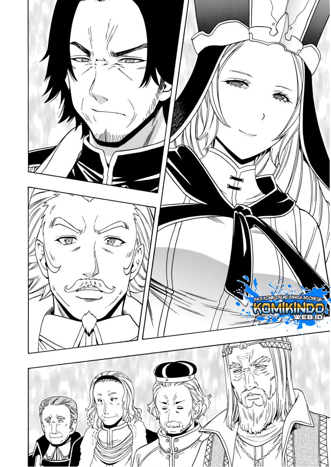 Kenja no Mago Chapter 38 - halaman 25