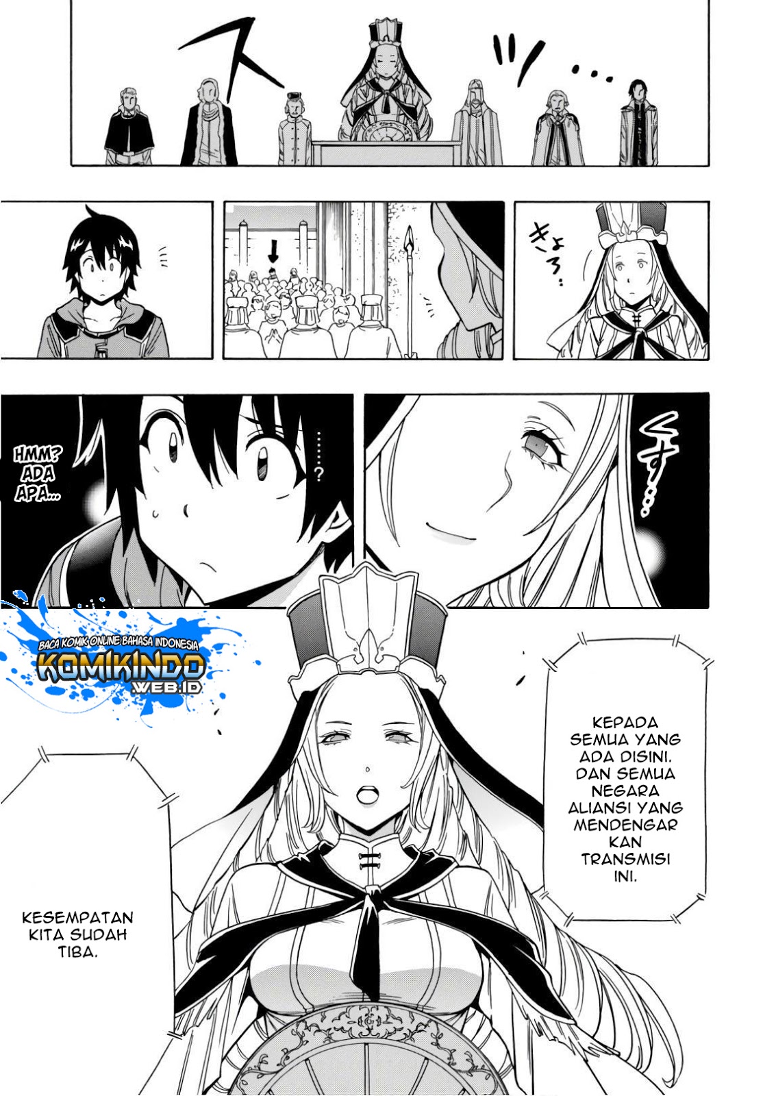 Kenja no Mago Chapter 38 - halaman 26