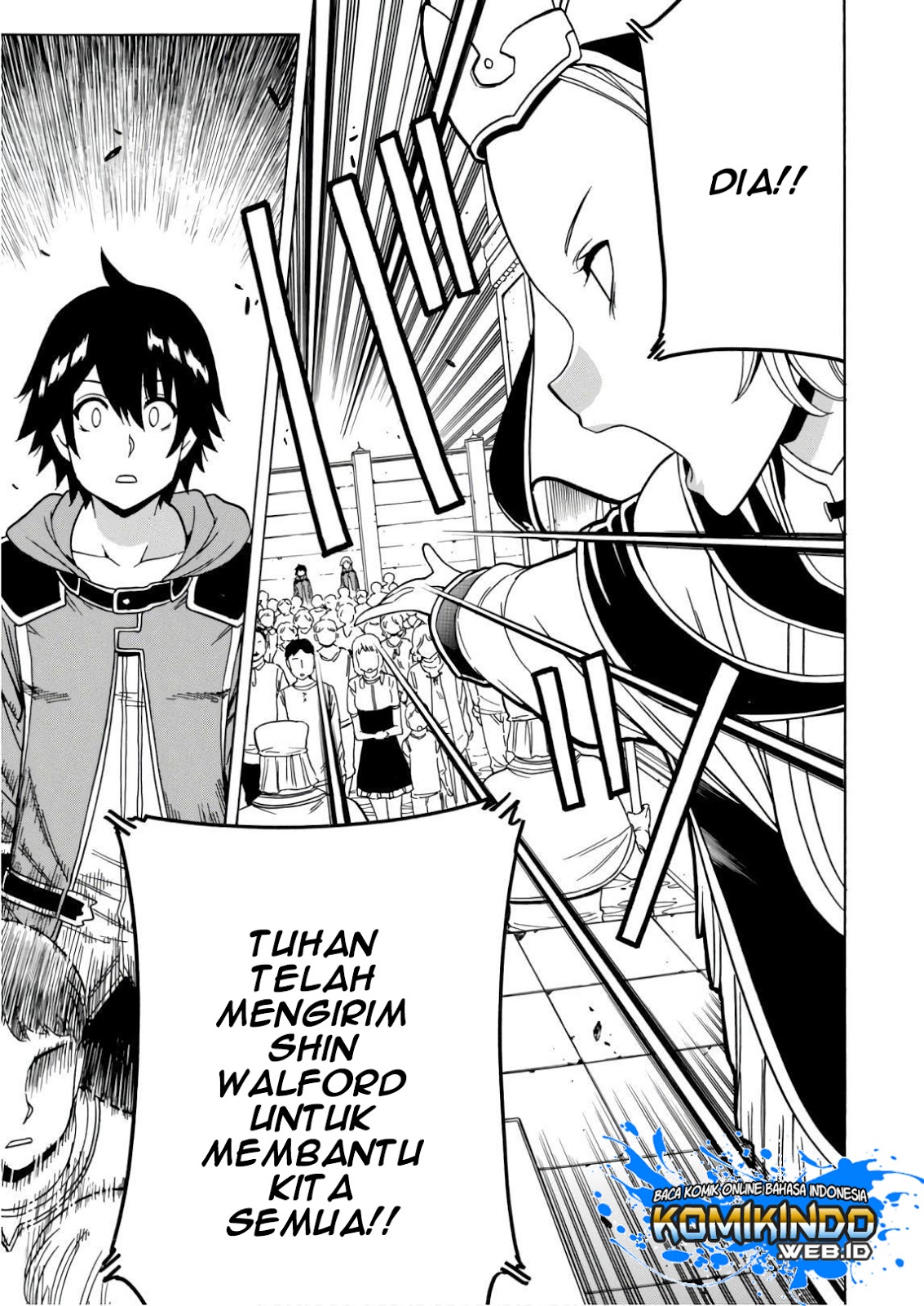 Kenja no Mago Chapter 38 - halaman 28