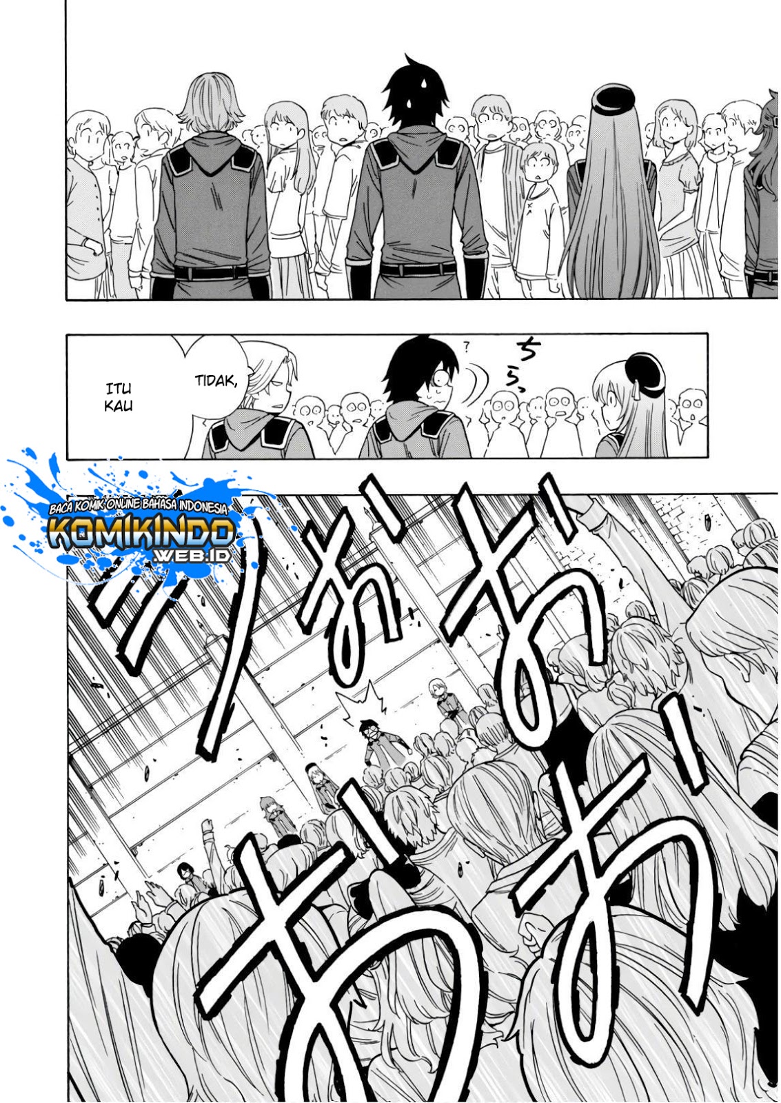 Kenja no Mago Chapter 38 - halaman 29