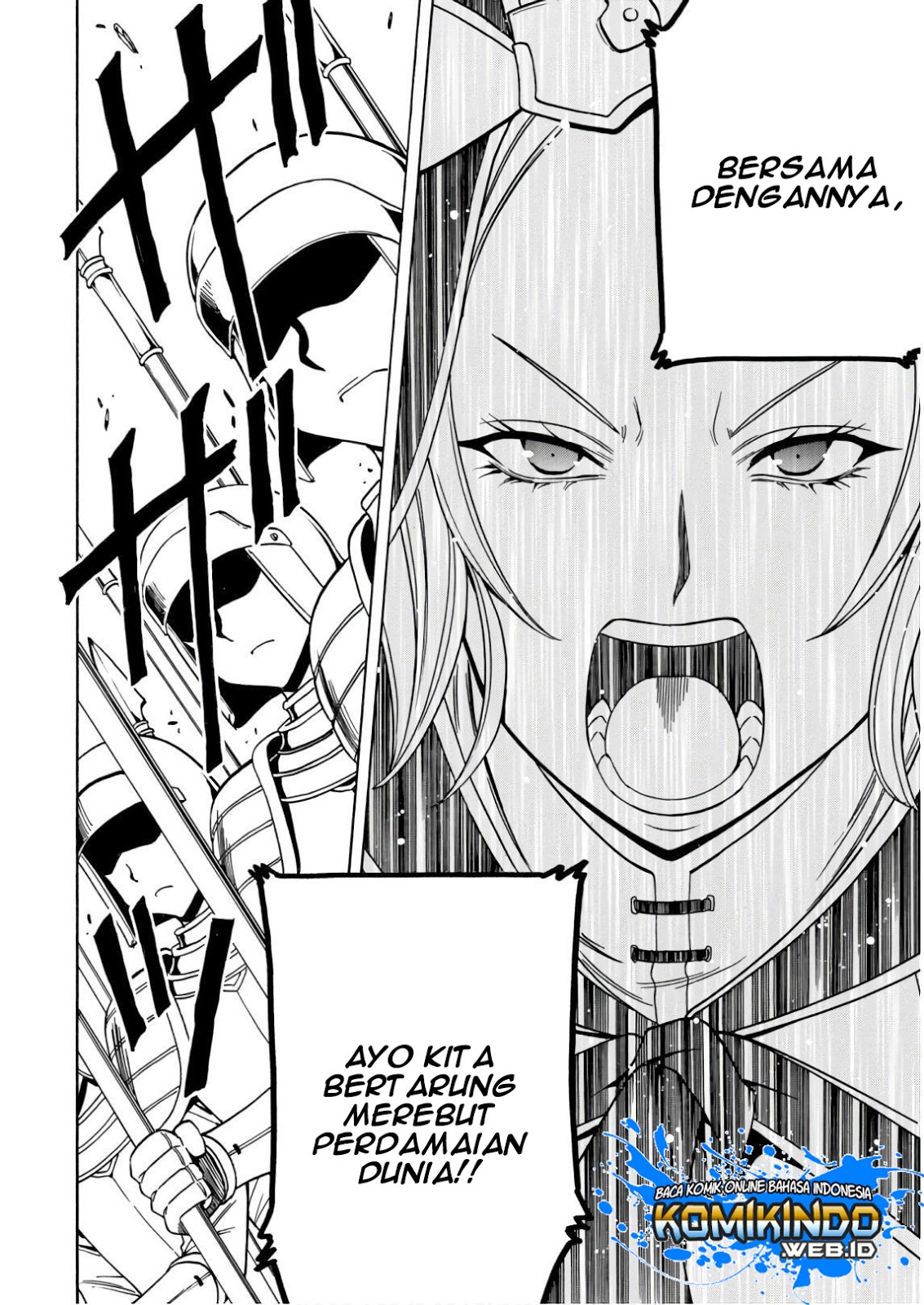 Kenja no Mago Chapter 38 - halaman 32