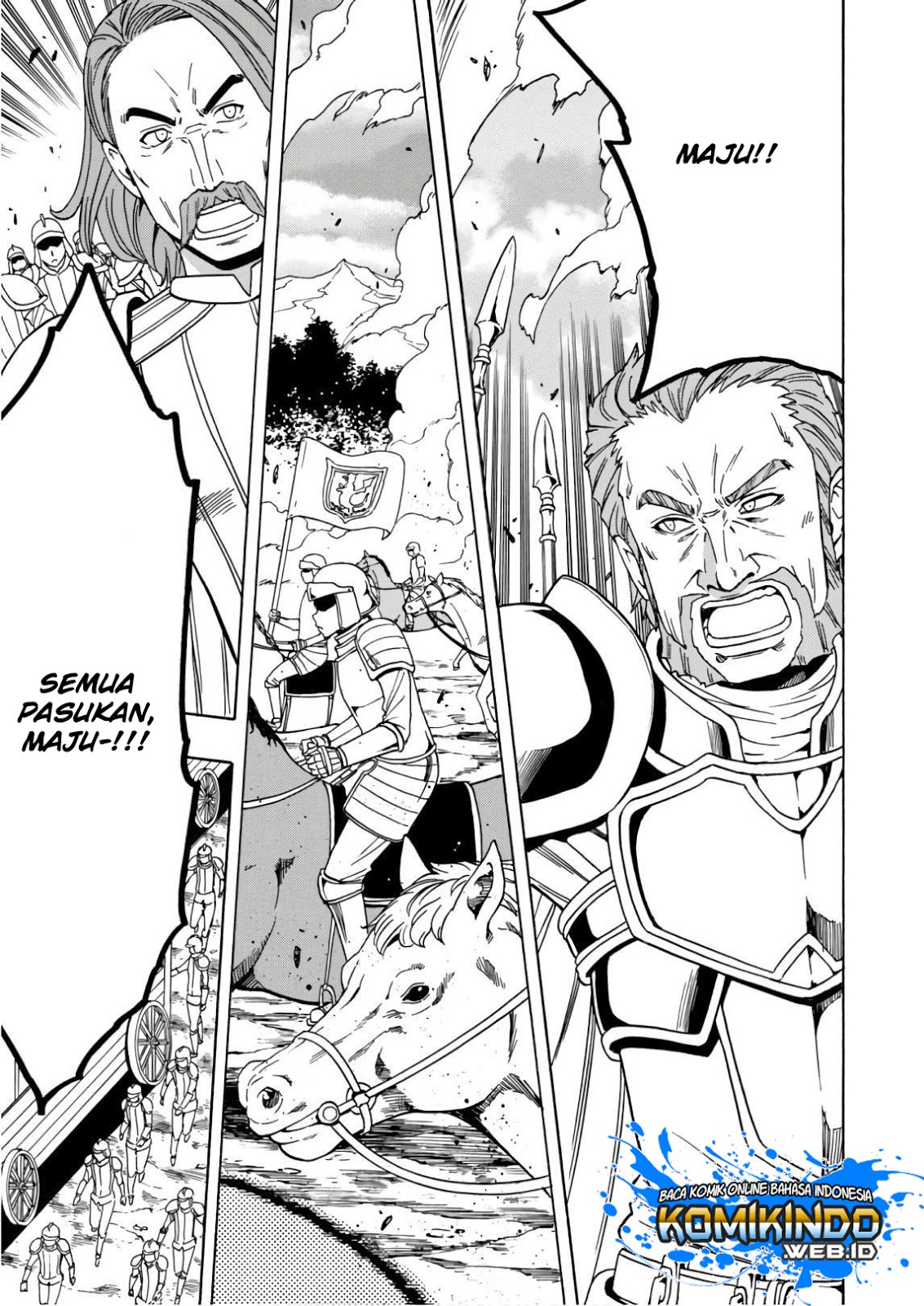 Kenja no Mago Chapter 38 - halaman 33