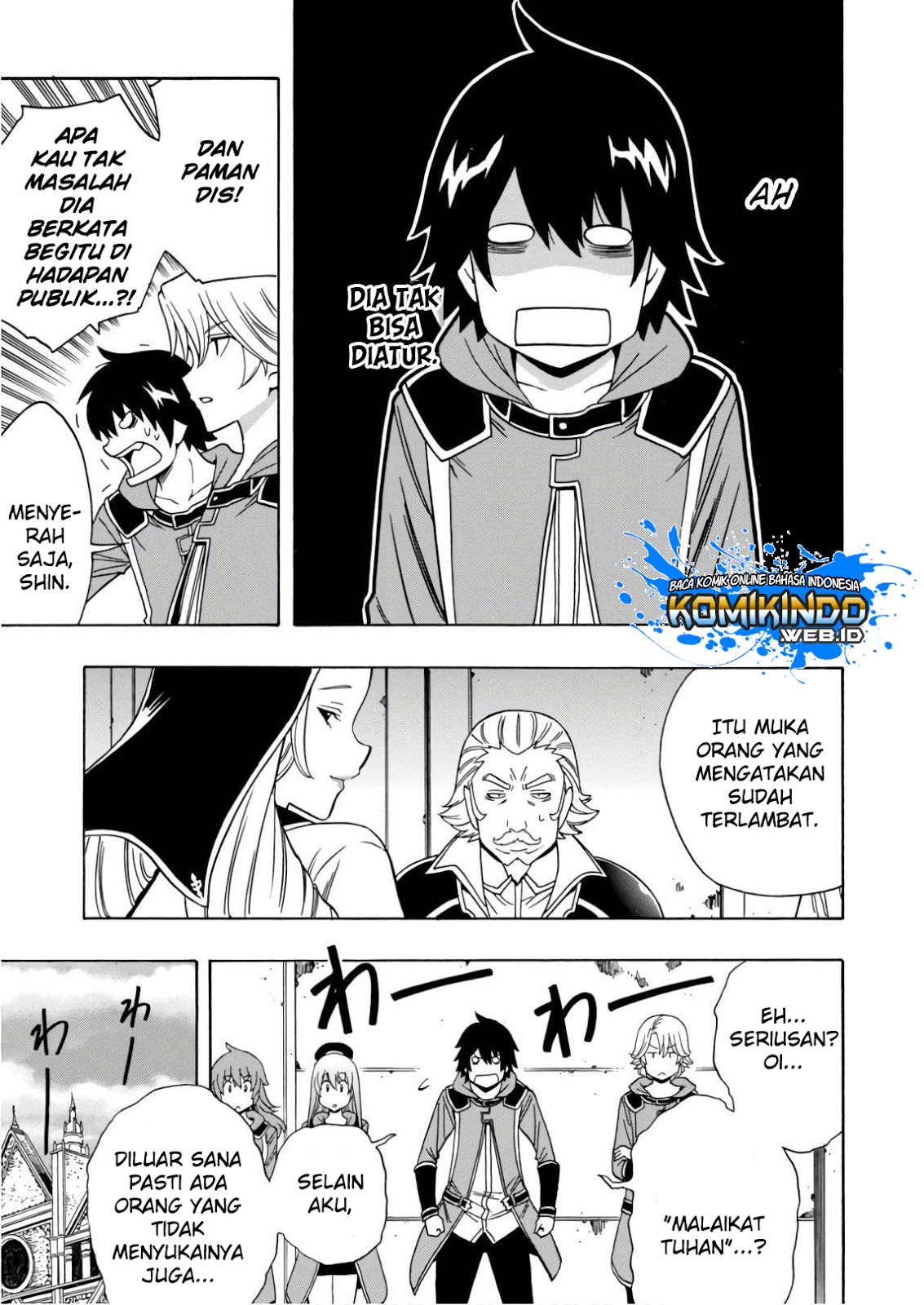 Kenja no Mago Chapter 38 - halaman 35