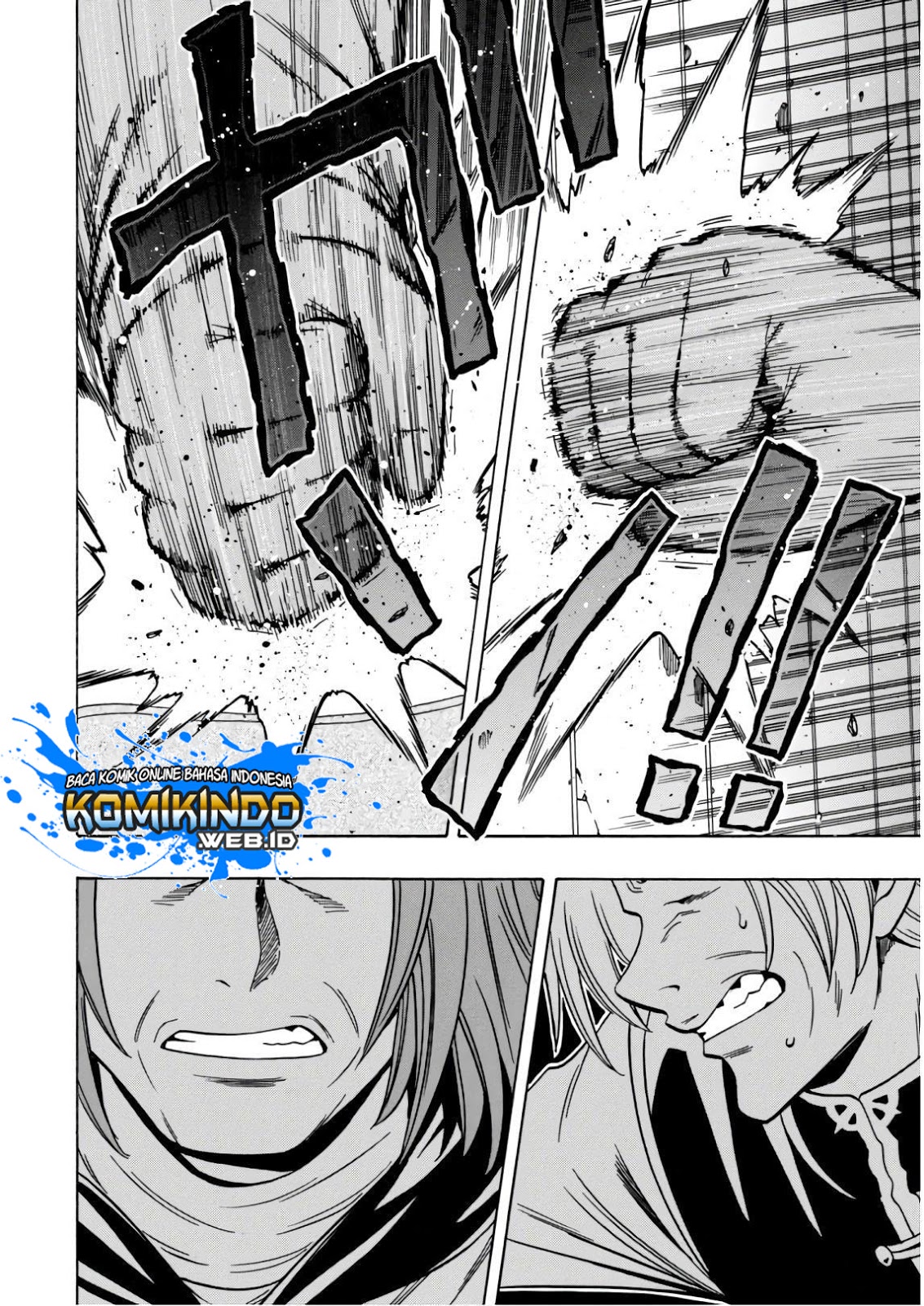 Kenja no Mago Chapter 38 - halaman 36