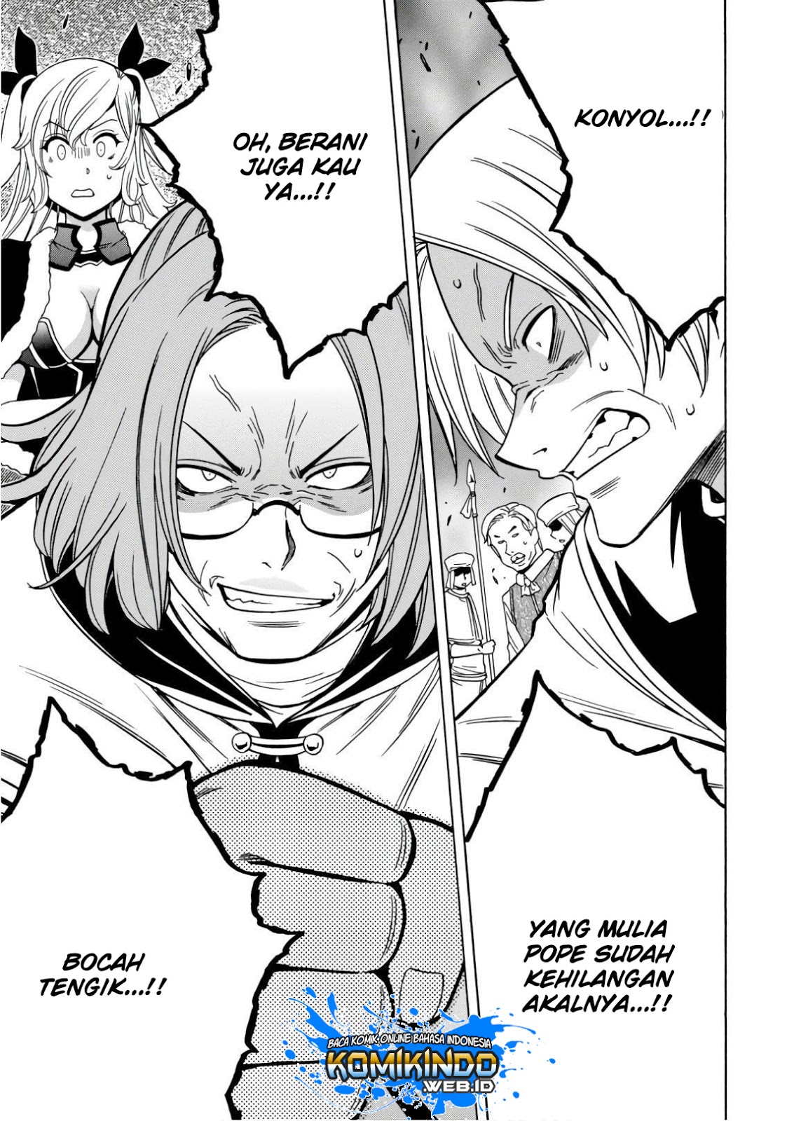 Kenja no Mago Chapter 38 - halaman 37