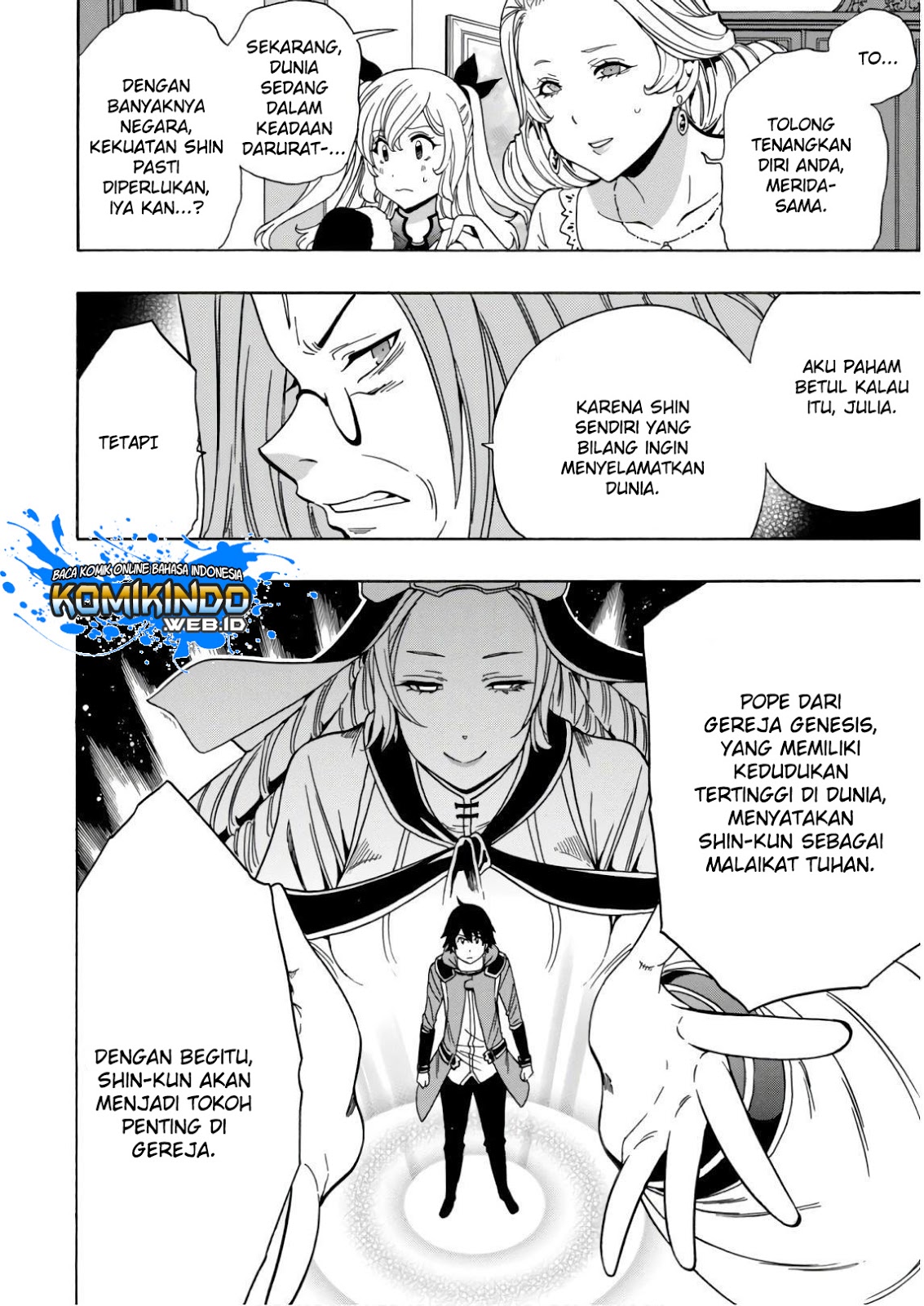 Kenja no Mago Chapter 38 - halaman 38