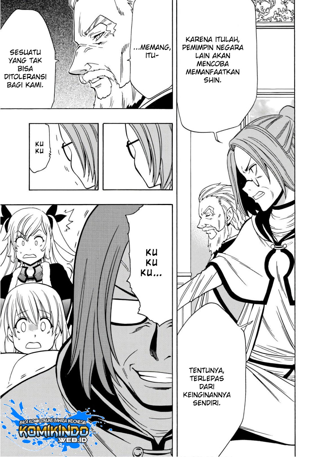 Kenja no Mago Chapter 38 - halaman 39